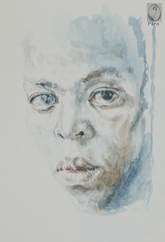 watercolours - acquerello di Piro
